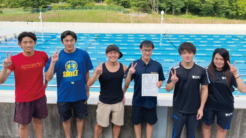 水泳サークル